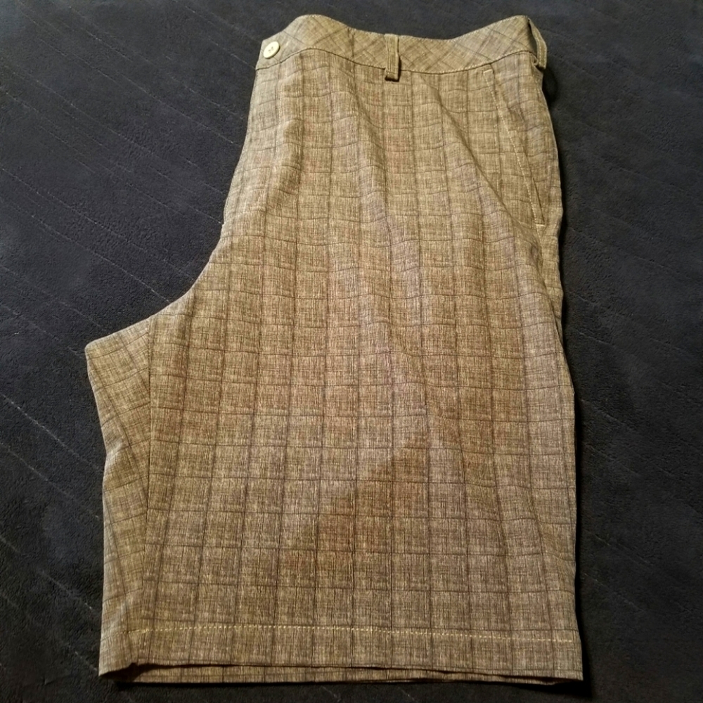 IZOD Golf Flat Front Shorts